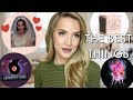 THE BEST THINGS: PODCASTS, NETFLIX, EVERYTHING NONBEAUTY | LeighAnnSays