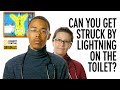 Can I Get Struck by Lightning on the Toilet? (ft. @CalebCity) - Your Worst Fears Confirmed