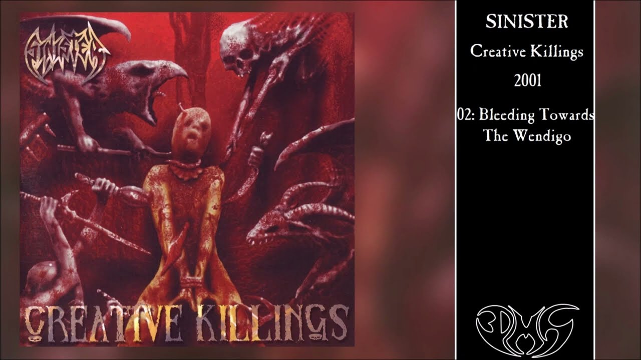 Watch SINISTER Creative Killings (Full Album) on YouTube Watch SINISTER Creative Killings (Full Album) on YouTube