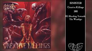 SINISTER Creative Killings (Full Album)