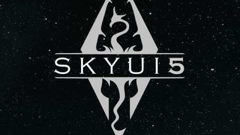 The Elder Scrolls V: Skyrim - SkyUI [2017]