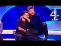 Andy Serkis Gets Close With Alex When Ape-Acting  | The Last Leg