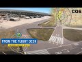 From the flight deck  city of colorado springs municipal airport cos