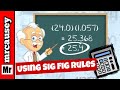 Significant Figures in Calculations Quiz