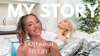 My God story | Undeserving grace in the midst of a broken neck, divorce and heartbreak..