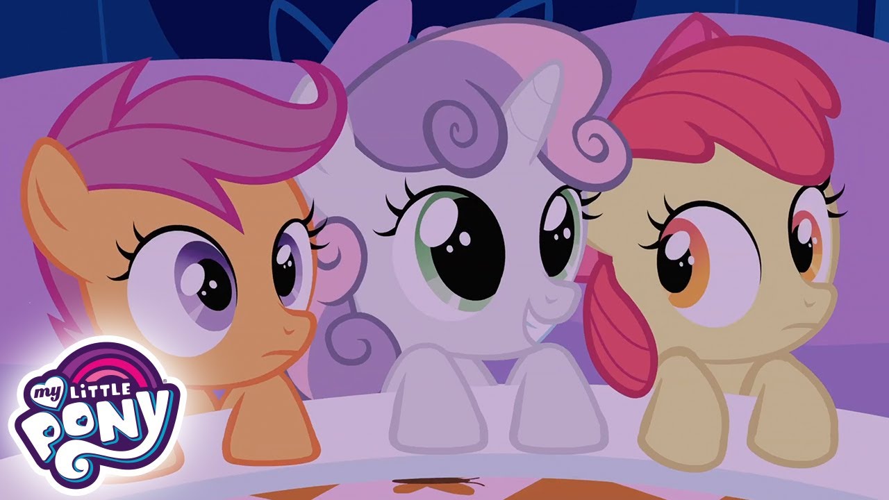 Episodes My Little Pony En Francais My Little Pony en français 🦄 Un regard de glace | La magie de l'amitié
