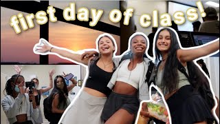 COLLEGE DAY IN MY LIFE: first day of class @ UNC Charlotte (senior year) !!