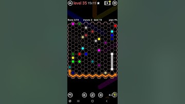 How To Solve Flow Free Hexes Premium 15x15 Mania Level 35 Board Walk Through Solution Walkthrough