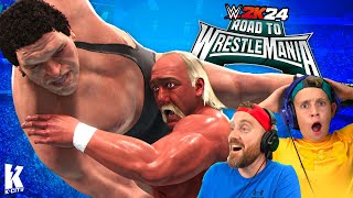 WWE 2k24 Road to WrestleMania: Showcase of the Immortals! K-City Gaming