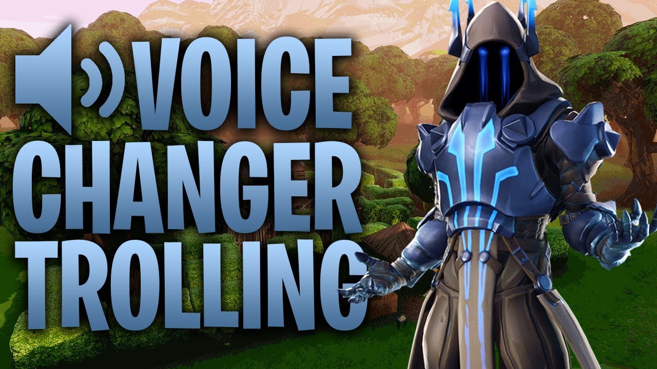 voxal voice changer fortnite