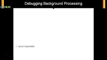 035 Debugging Active Background Processing