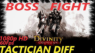 Divinity: Original Sin Enhanced Edition - Grutilda - Tactician Difficulty - Boss Fight