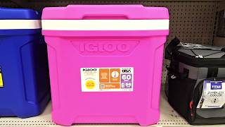 IGLOO 60 QT ROLLER WHEELED COOLER Shop with us at Target!!!