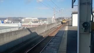 115系D-29編成児島駅入線