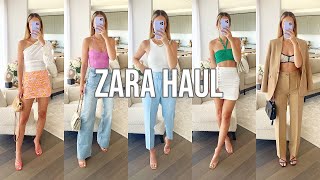 NEW SEASON ZARA HAUL &amp; TRY ON