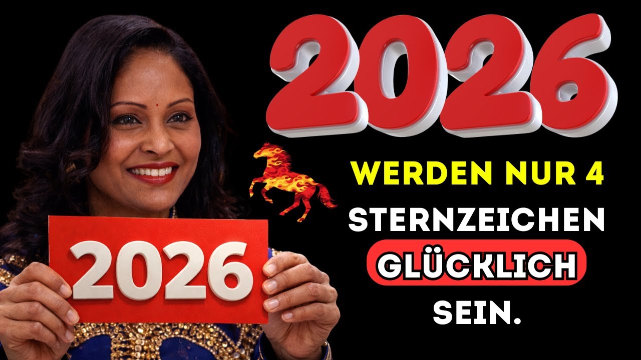 Die Hellseherin Archena aus Indien sagte voraus:Im Jahr 2026 werden nur 4 Sternzeichen glücklich sei
