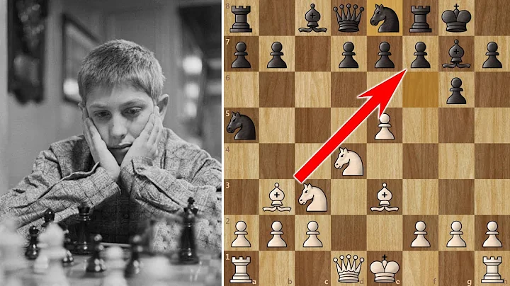 Bobby Fischer beats a Grandmaster in 10 moves! (Bu...