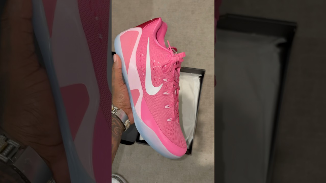 Kobe 9 Protro Kay Yow P.E. Unboxing 💕