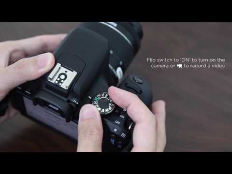 How To Setup A Canon Camera