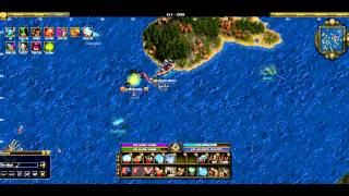 Seafight Open Beta Admin Shoot Island