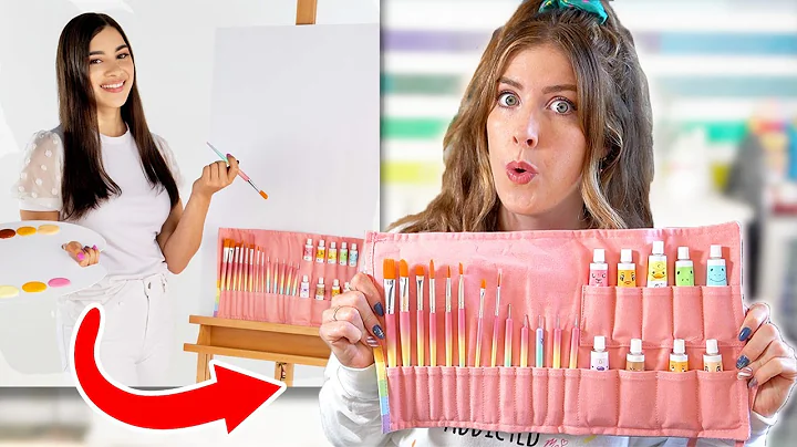Trying Moriah Elizabeth's ART SET?! BRAND NEW @Mor...
