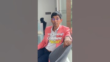 Reduce Bloating with these 3 Simple Steps #ryanfernandoshorts