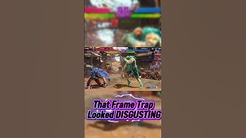 That Frame Trap Looked DISGUSTING #streetfighter6 #streetfighter