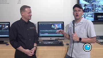 NAB 2019: Davinci Resolve Editor Keyboard