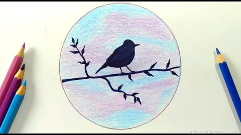 تحميل رسمات مناظر طبيعية