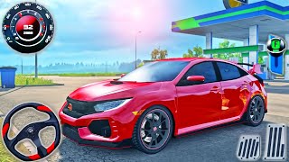 Gas Station and Car Wash Service - City Driving Car Parking Simulator - Android GamePlay