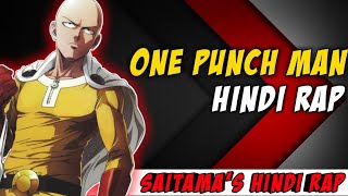 Saitama Hindi Rap - One Punch By Dikz | Hindi Anime Rap | One Punch Man Hindi Rap Amv screenshot 3