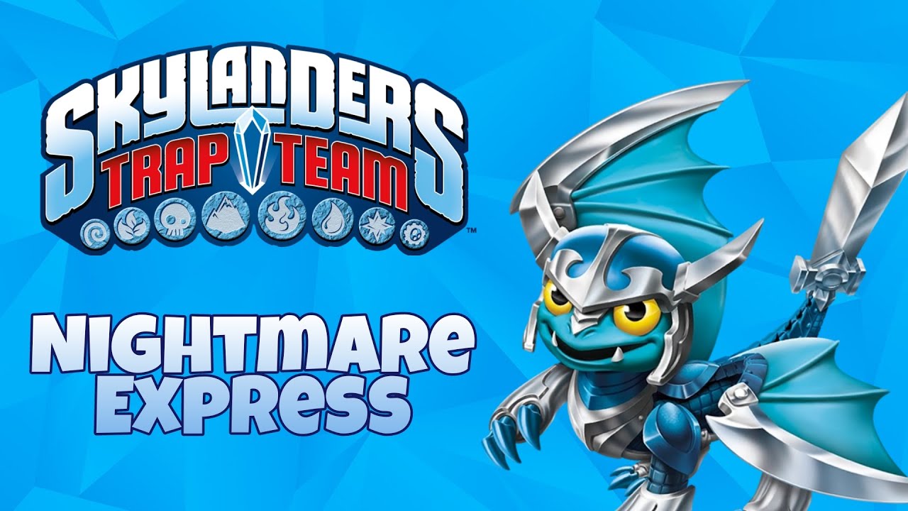 Skylanders Trap-Team: Nightmare Express – Retro Raven Games