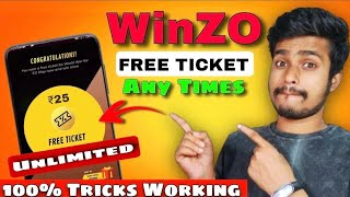 How to Play Free Tickets All the Time at Winzo | How to play world war free in winzo new tricks 100% screenshot 4