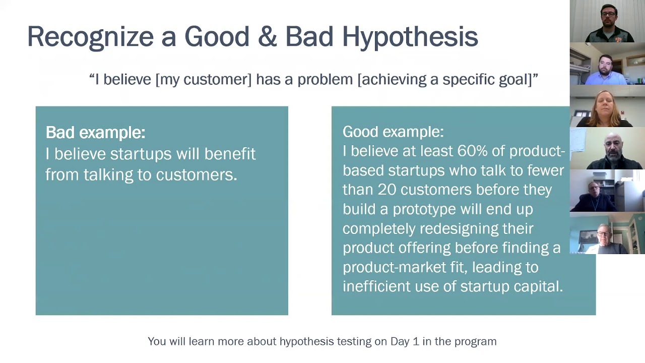 ICorps Mentor Training Part 6 How to Recognize a Good & Bad