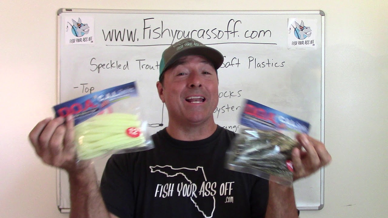 How To Rig a Paddle Tail Swimbait for Redfish, Flounder, Speckled