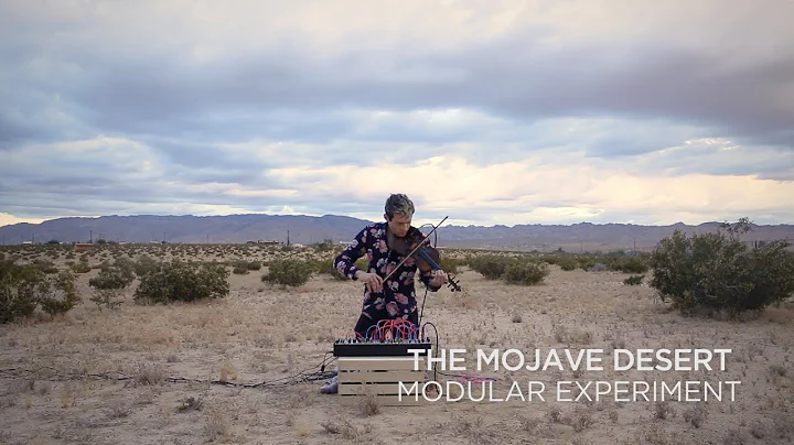 The Mojave Desert Modular Experiment: Zachary Paul