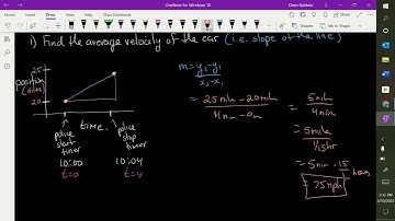 Mean Value Theorem and the Speeding Car