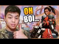 Rampart CAN'T BE STOPPED in late games | Apex Legends