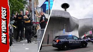 15-Year-Old Arrested in Mass Seattle Shooting Near Space Needle — Police Search for Second Suspect