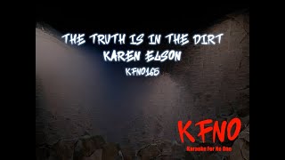 Karen Elson - The Truth Is in the Dirt (karaoke, no back vocals)