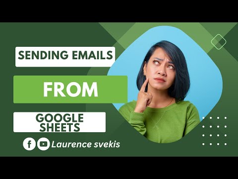 Sending Personalized Emails with Google Sheets and Apps Script