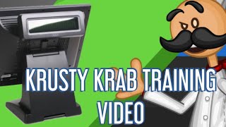 Krusty Krab Training Video (Papa Louie Pals Spongebob SquarePants Full Episode)