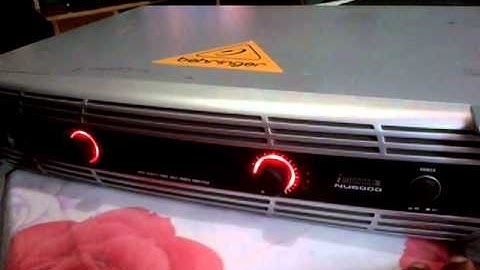 behringer inuke 6000 issue