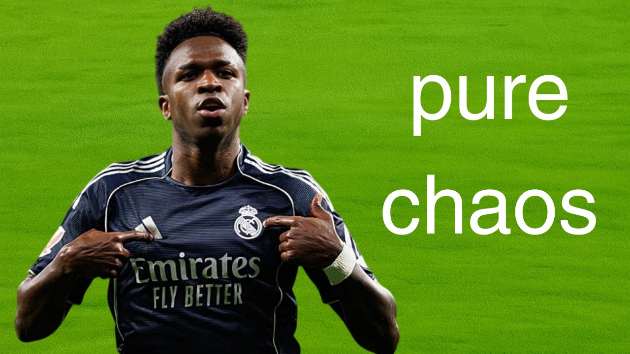 I found Vinícius Júnior's last 20 shots - YouTube
