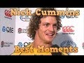 The Funniest Moments of Nick Cummins The Honey Badger