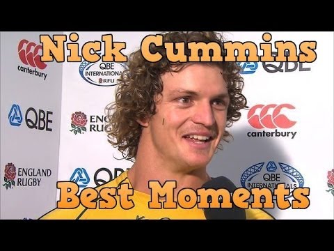 Nick 'Honey Badger' Cummins 