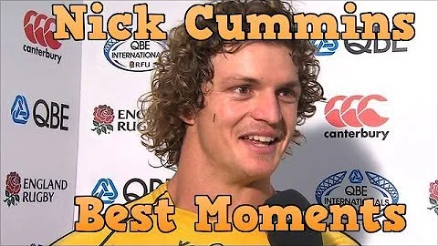 The Funniest Moments of Nick Cummins The Honey Bad...