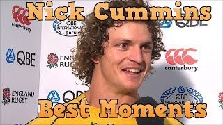 The Funniest Moments of Nick Cummins The Honey Badger