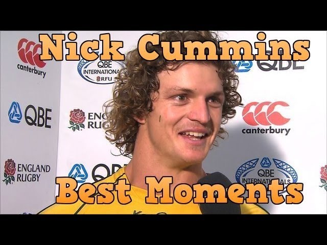 The Honey Badger - Nick Cummins is back and funnier than ever, RugbyPass  Offload