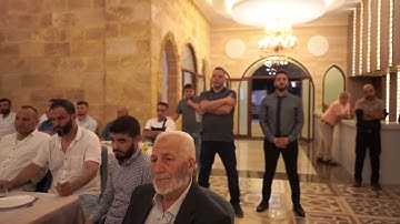 تلاوة طيبة لفضيلة الشيخ خالد زكريا - وليمة المهندس مصطفى حسين ملص، المنية - لبنان